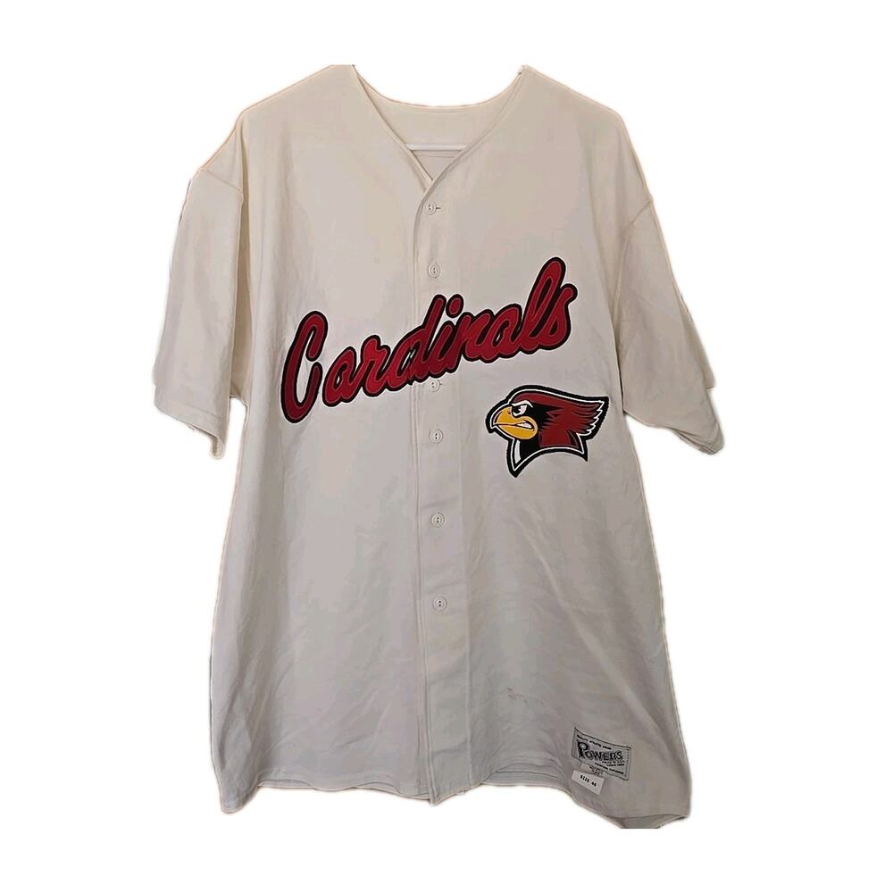 St. Louis Cardinals Mark McGwire #25 Vintage Jersey Powers MADE IN USA SIZE 46